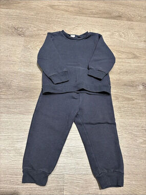 PL Baby 18M Navy Blue Matching Set